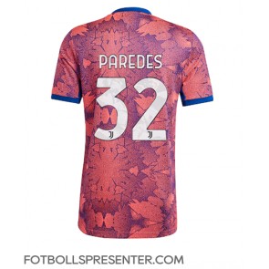 Juventus Leandro Paredes #32 Tredje Matchtröja Dam 2022-23 Kortärmad